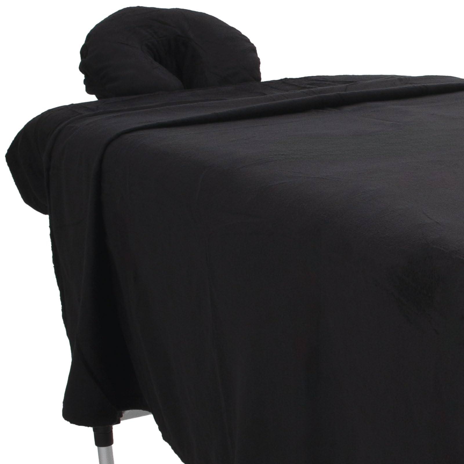 ForPro Luxury Massage Sheet Set - Black -1