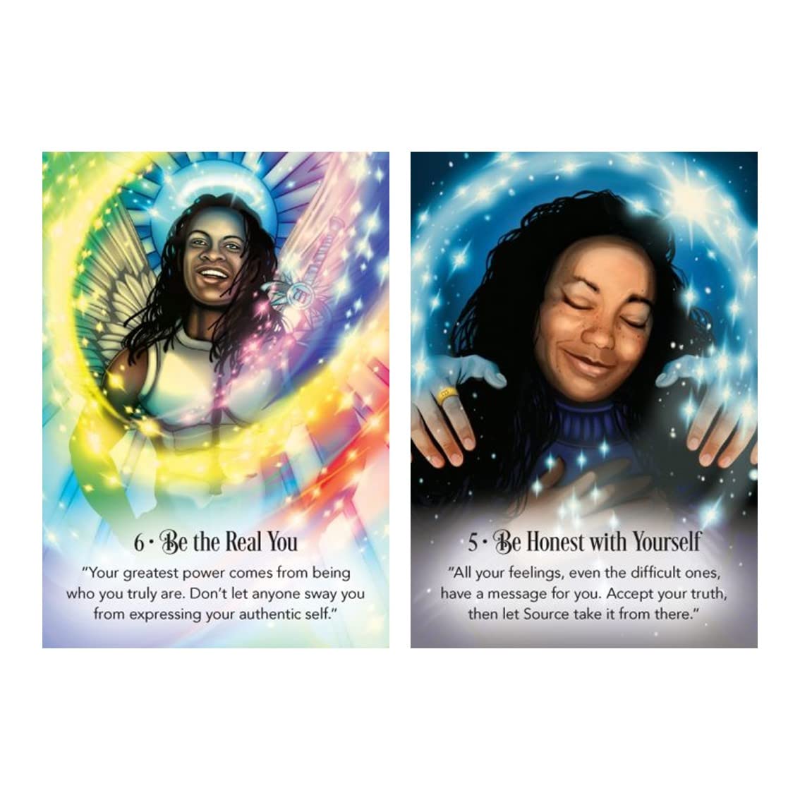 Amazon | Kancharo オラクルカード 44 枚 タロット占い【大天使