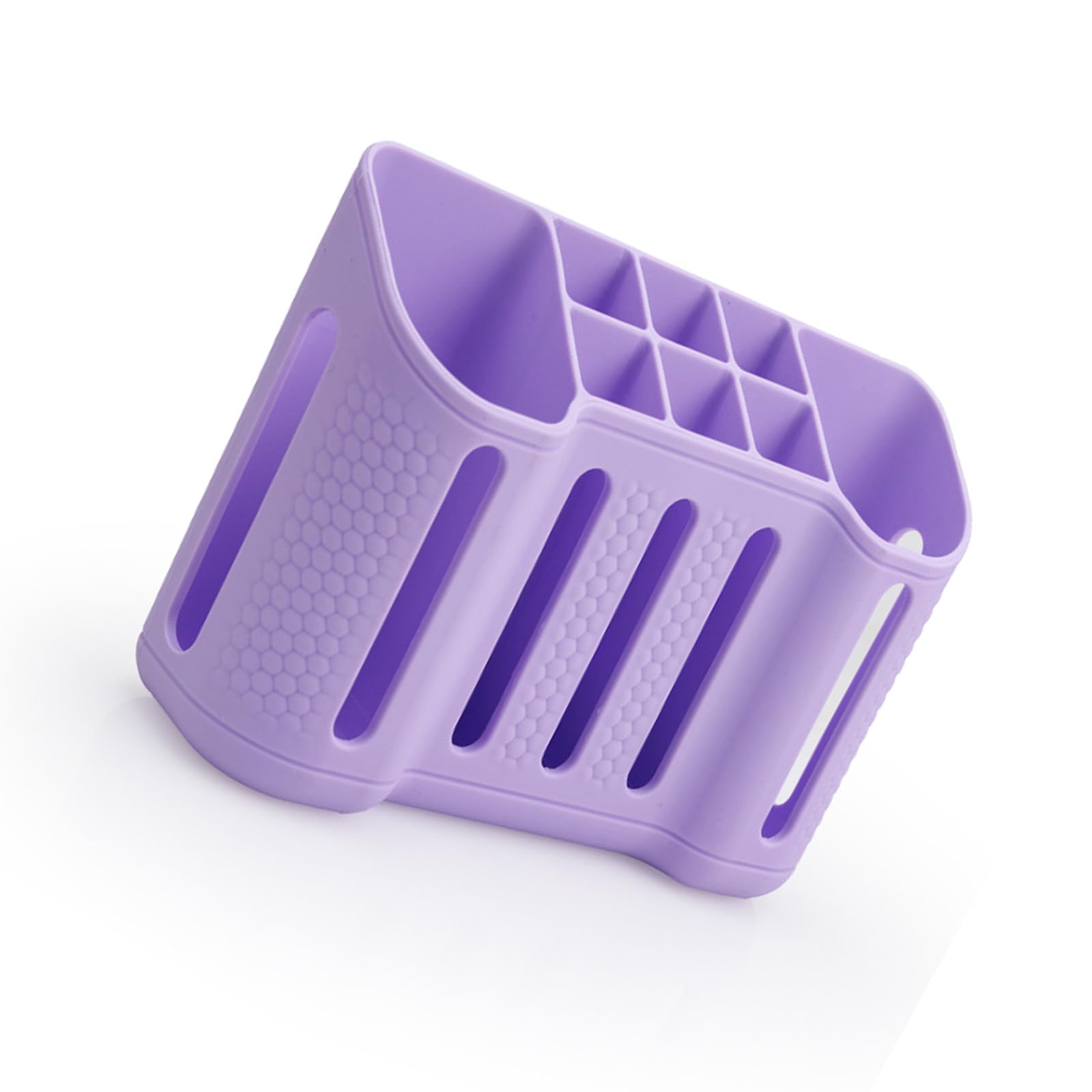 Wall Mounted Toothbrush and Toothpaste Holder Flexible Suction Cup Bathroom Holder for Shaver Comb Small Item Organizing Toothbrush Storage Rack