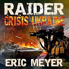 Page de couverture de Raider Black Ops: Crisis Ukraine
