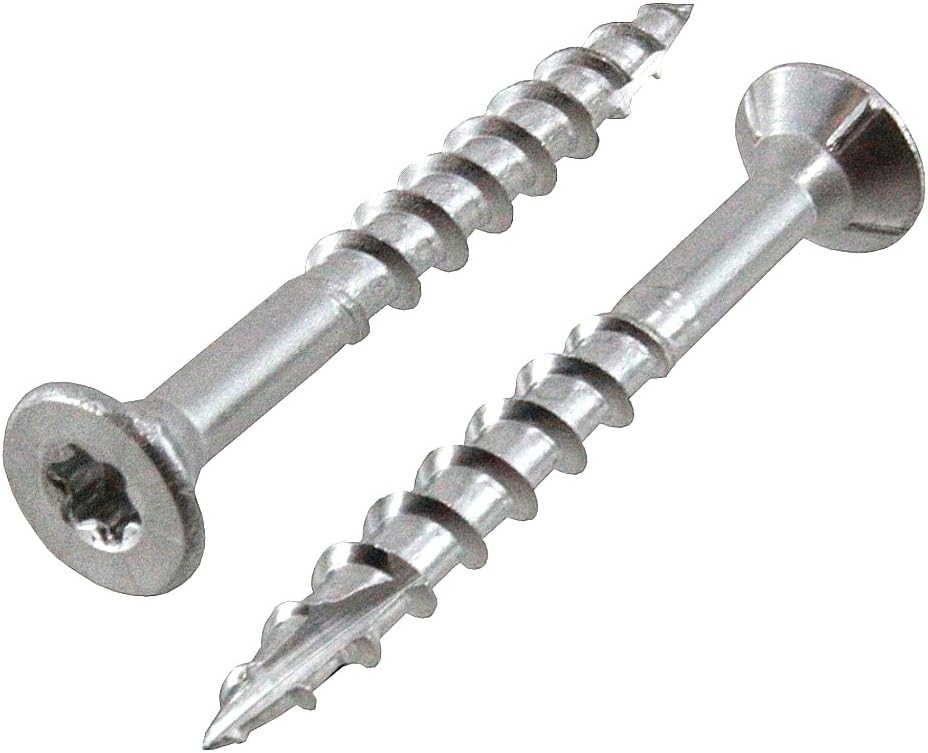 # 10 X 3 Deckfast Grade 305 Stainless Steel Deck Screws (1 lb.)