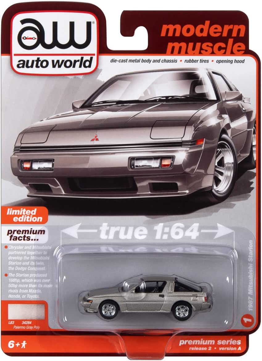 Auto World Premium 2023 Release 1 Set A (6-Car Sealed Case) 1:64 Diecast