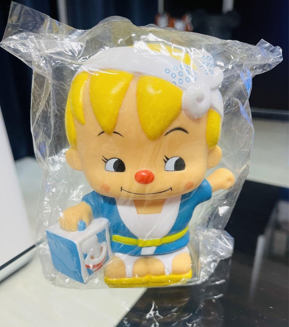 Amazon.co.jp: 日清 出前一丁 ソフビ 貯金箱 出前坊や : おもちゃ