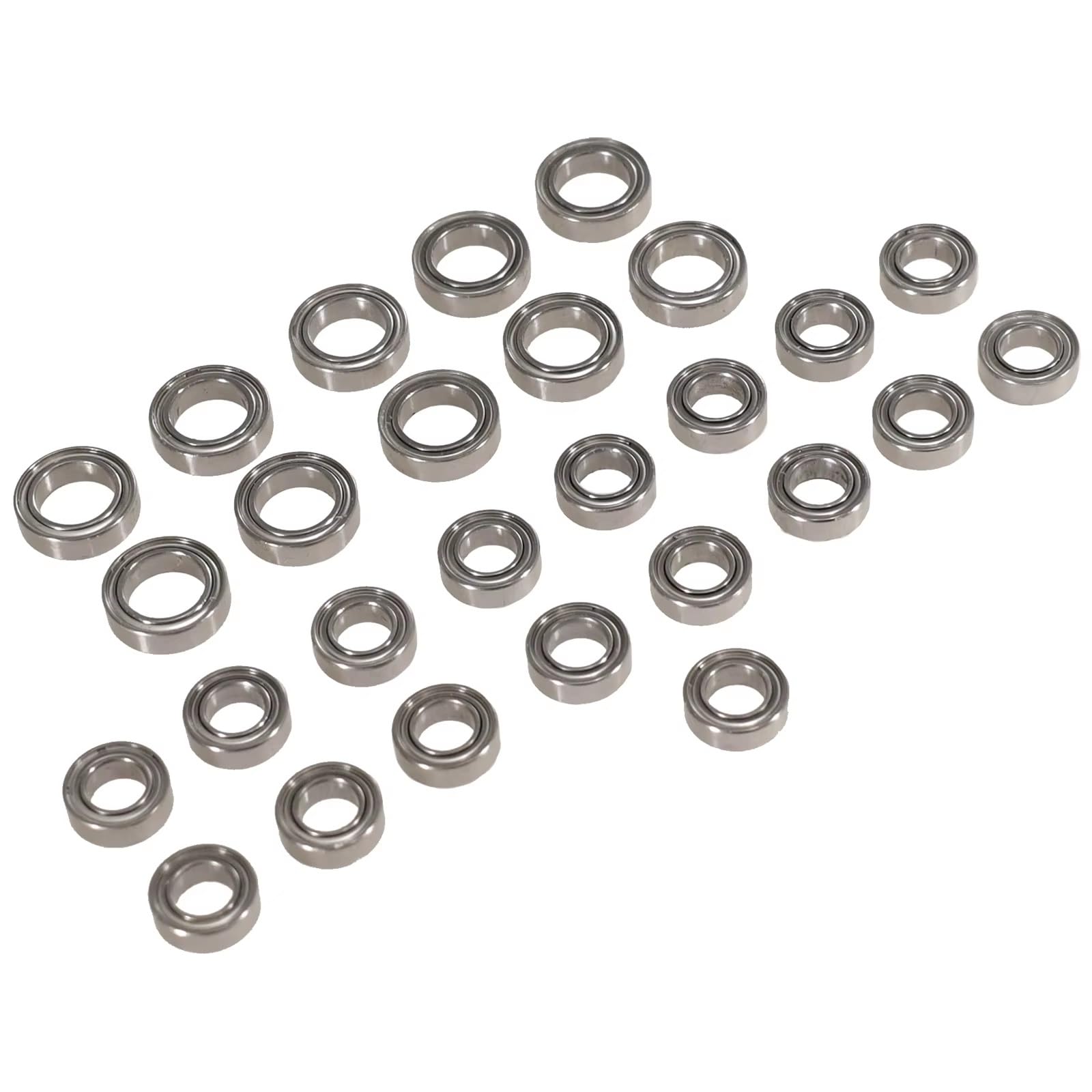 Rc Abgedichtete Lager 10 Stück 623ZZ 3x10x4mm Stahlkugellager Abgedichtet Metrisch Passend Für Skateboards Inlineskates Und Scooter
