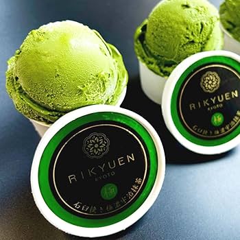 抹茶アイス様用 はんなりまったり4段階の宇治抹茶アイス 合計8個入り item-ice