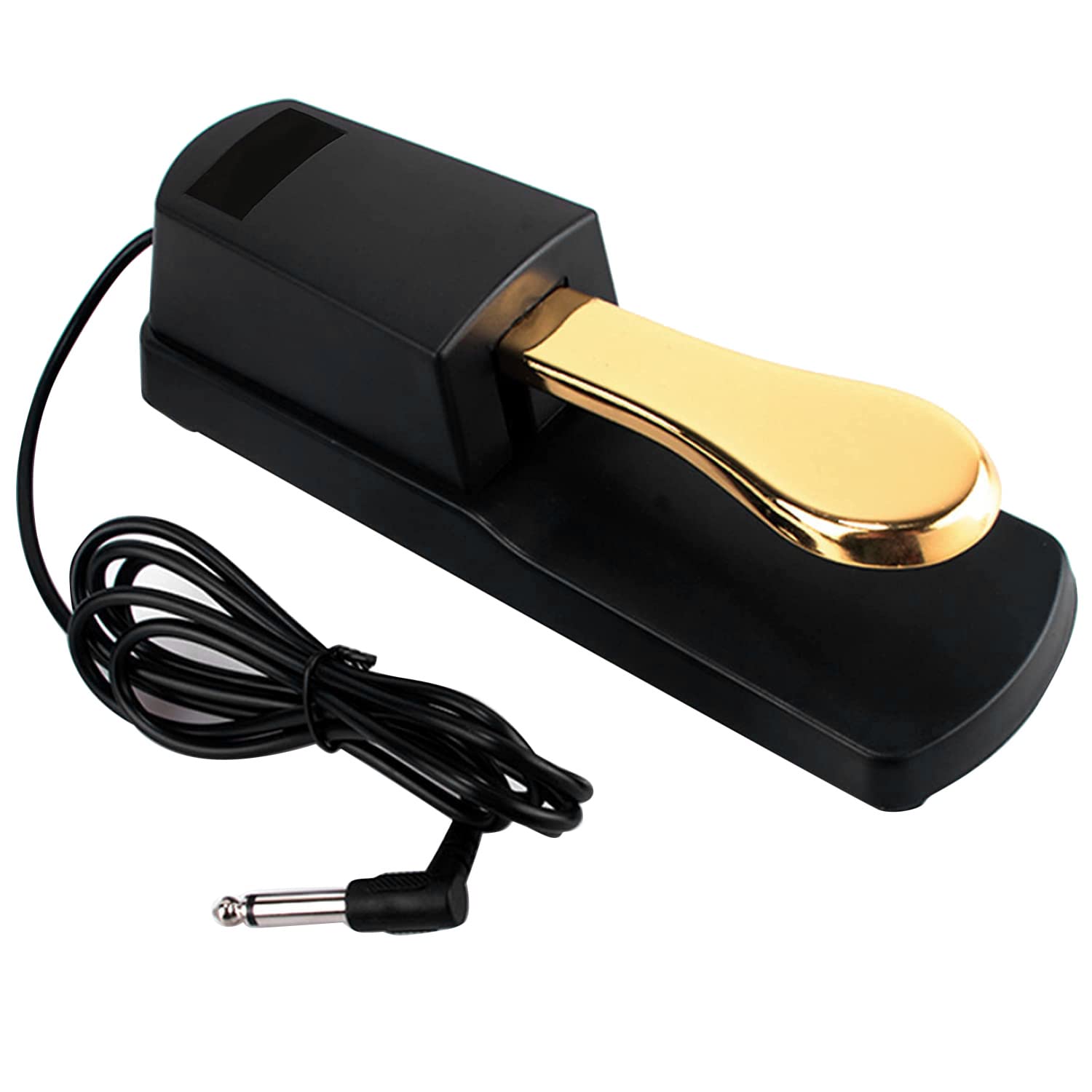 Pedale Universale Sustain Pedale Antiscivolo Durevole per Tastiera Sintetizzatore Tastiera Midi e Pianoforte