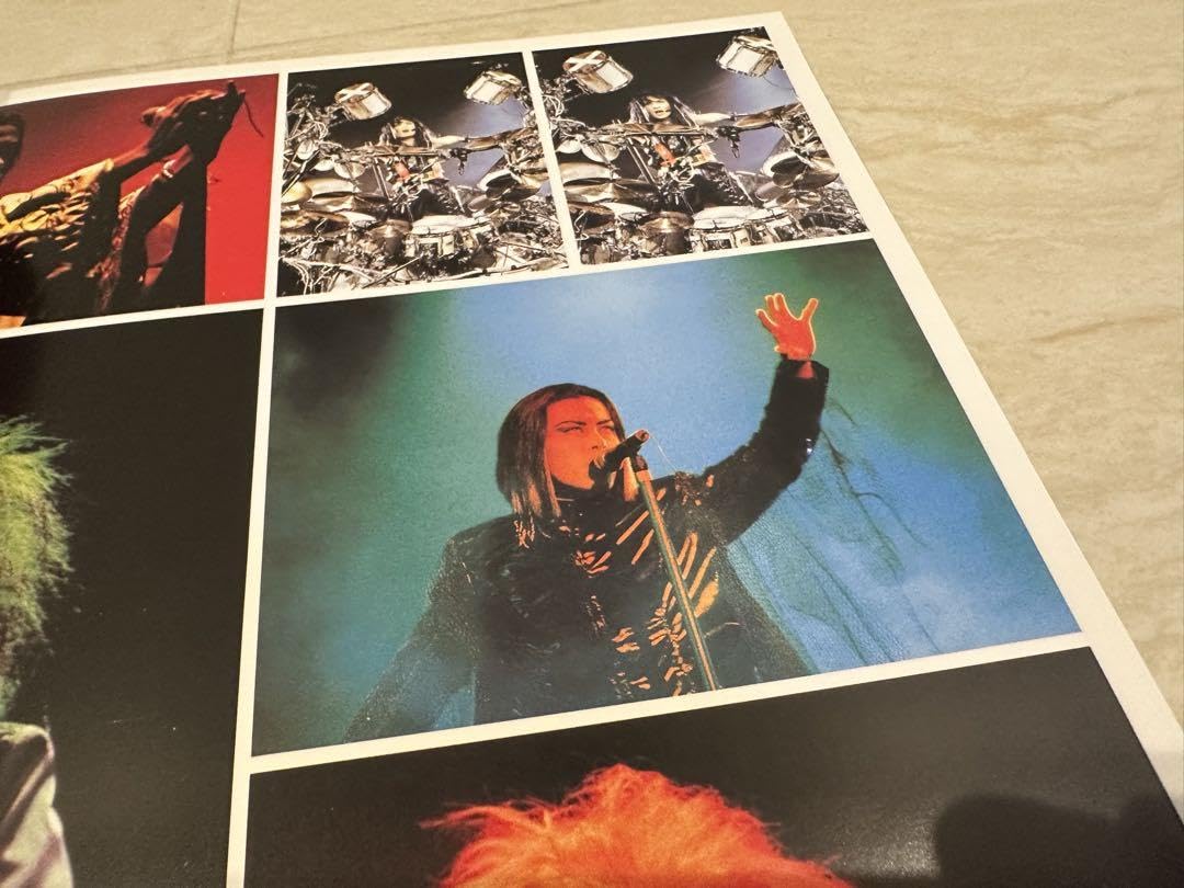 Amazon.co.jp: LUNA SEA ツアーパンフレット 1993-1994 : おもちゃ