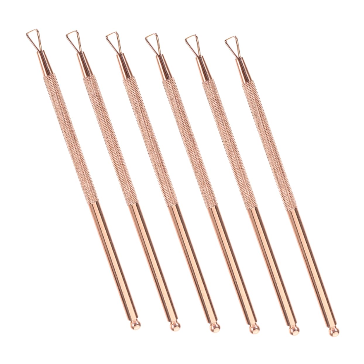 SOESFOUFU Stainless Steel Nail Remover Tool Kit Cuticle Scraper Nail Polish Gel Remover Universal