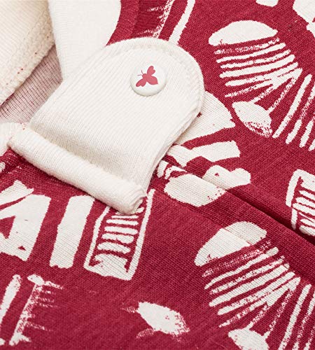 Image of Burt's Bees Baby unisex-baby Sleep & Play, Organic One-piece Romper-jumpsuit Pj, Zip Front Footed Pajama