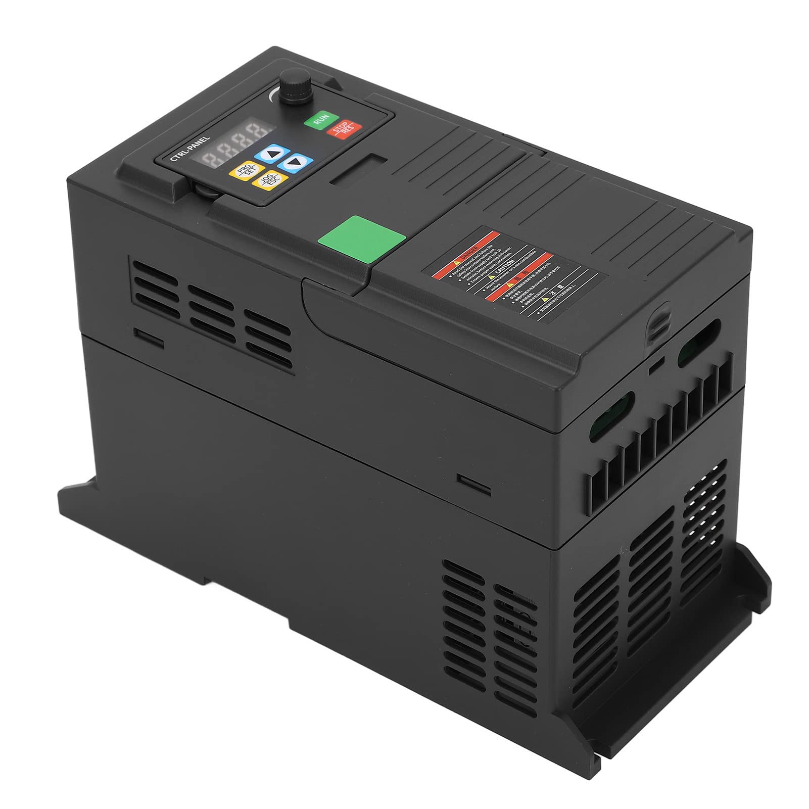 Convertitore di frequenza a frequenza variabile da 4KW Ingresso monofase CA 200 V‑240 V Convertitore di frequenza in uscita trifase CA 0‑240 V con unità di frenatura RS