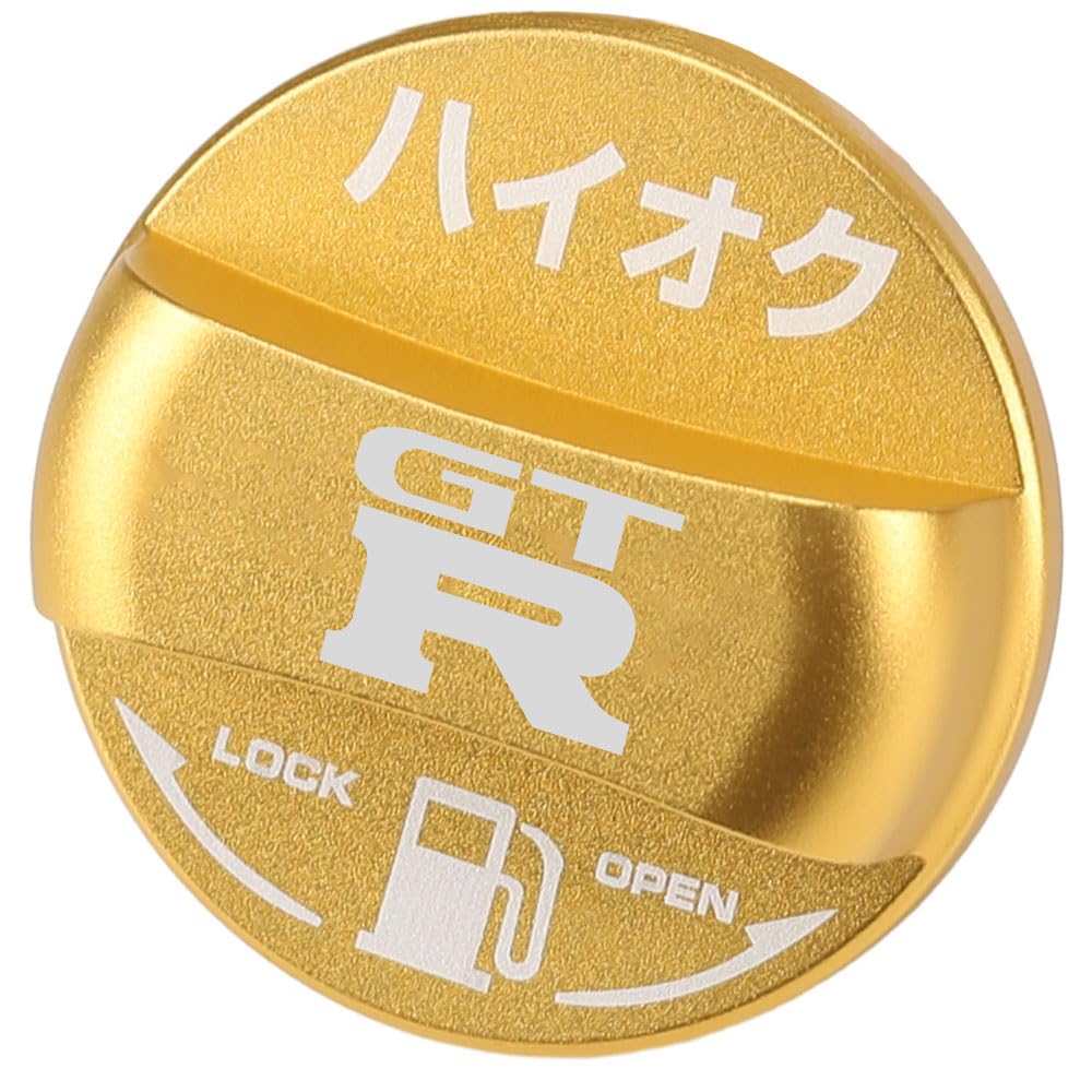 Amazon.co.jp: XIKER 日産 GT-R R35系専用 フューエルキャップ