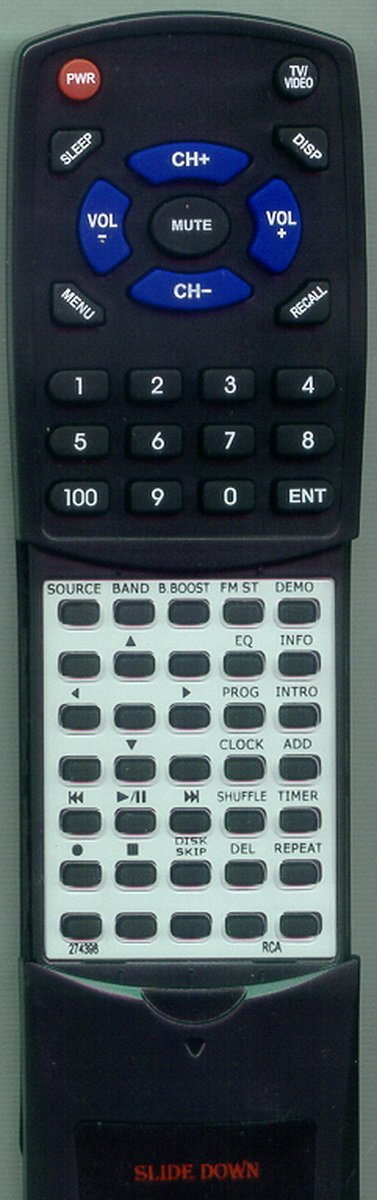 Redi-Remote Replacement Remote Control for RCA 274398, RS2130I