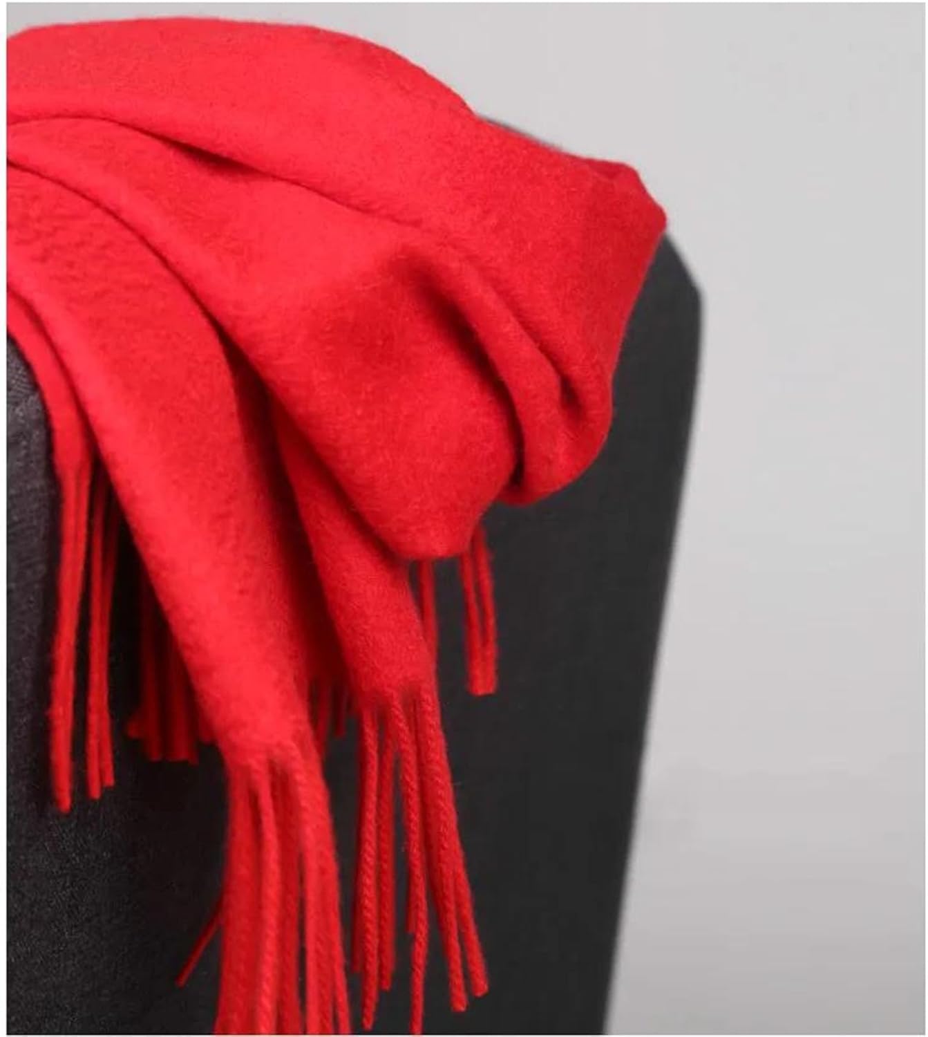 Women Cashmere Scarf Fashion Winter Luxury Shawl Soft Thick Warm Wrap Keep Cozy Cold Weather Accessory