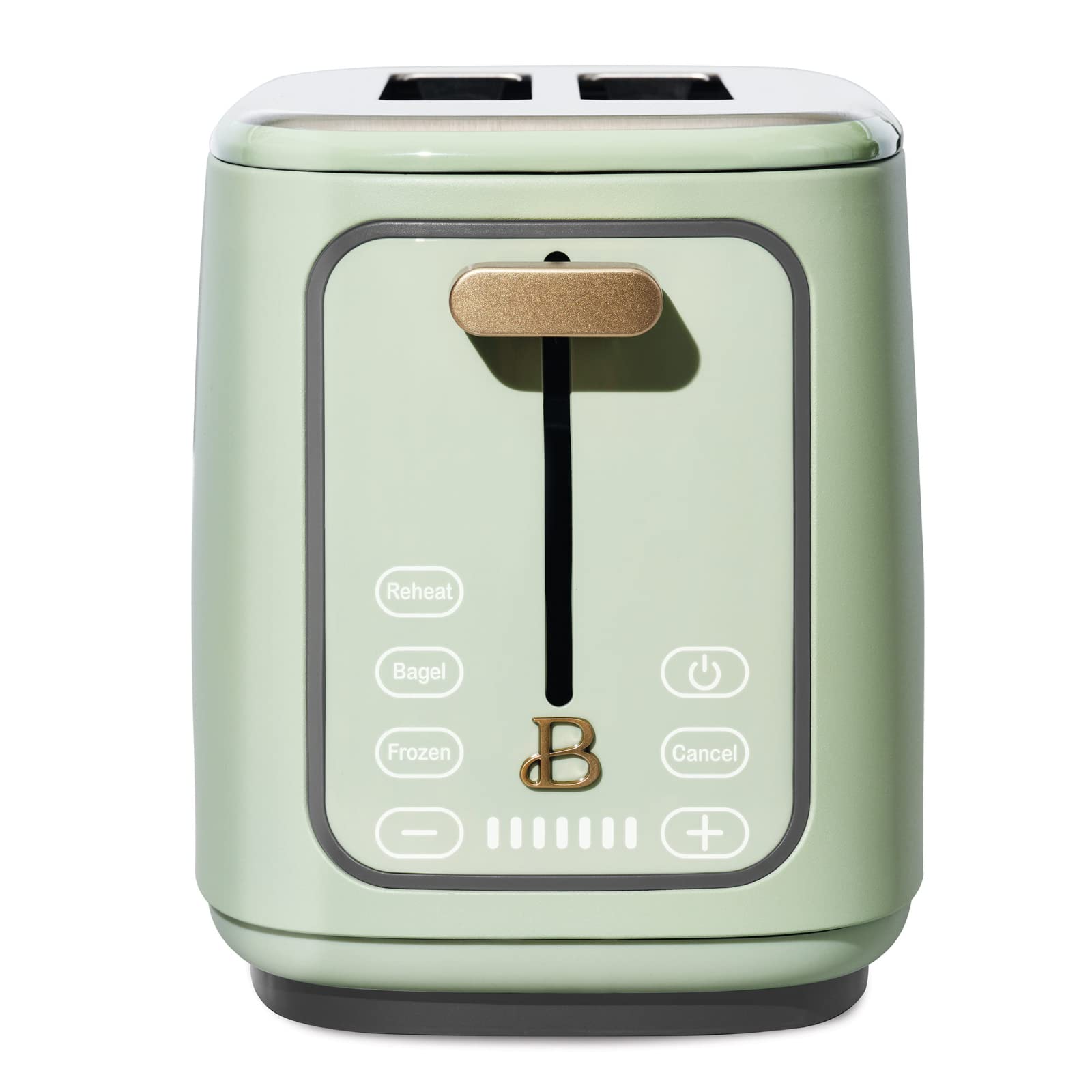 Beautiful 2 Slice Touchscreen Toaster, Oyster Gray by Drew Barrymore (green)
