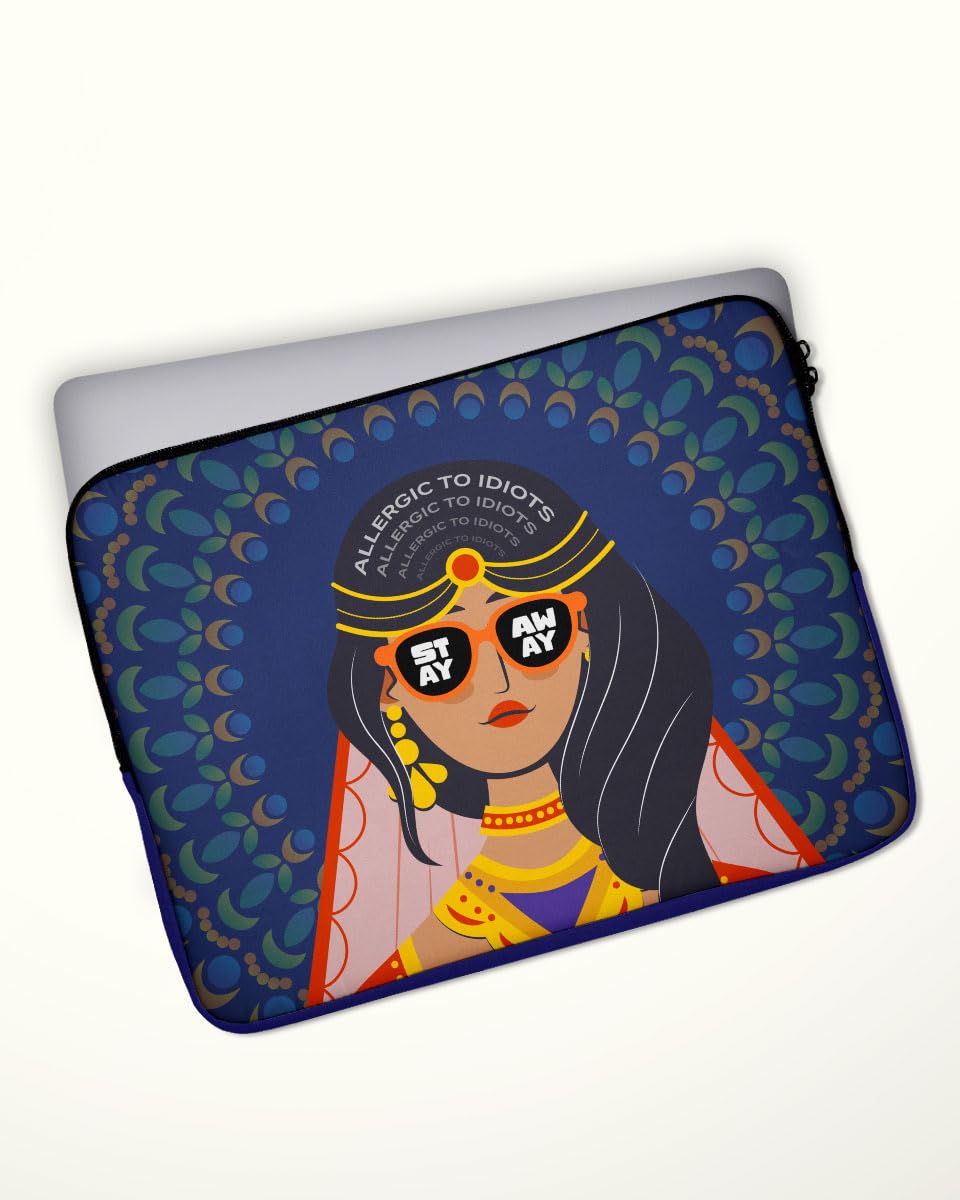 Creative Dukaans Essential Laptop Sleeve Case for 14.1 and 15.6 inches Laptops (14.1) (B0C8Z6NHK2) Amazon Price History, Amazon Price Tracker