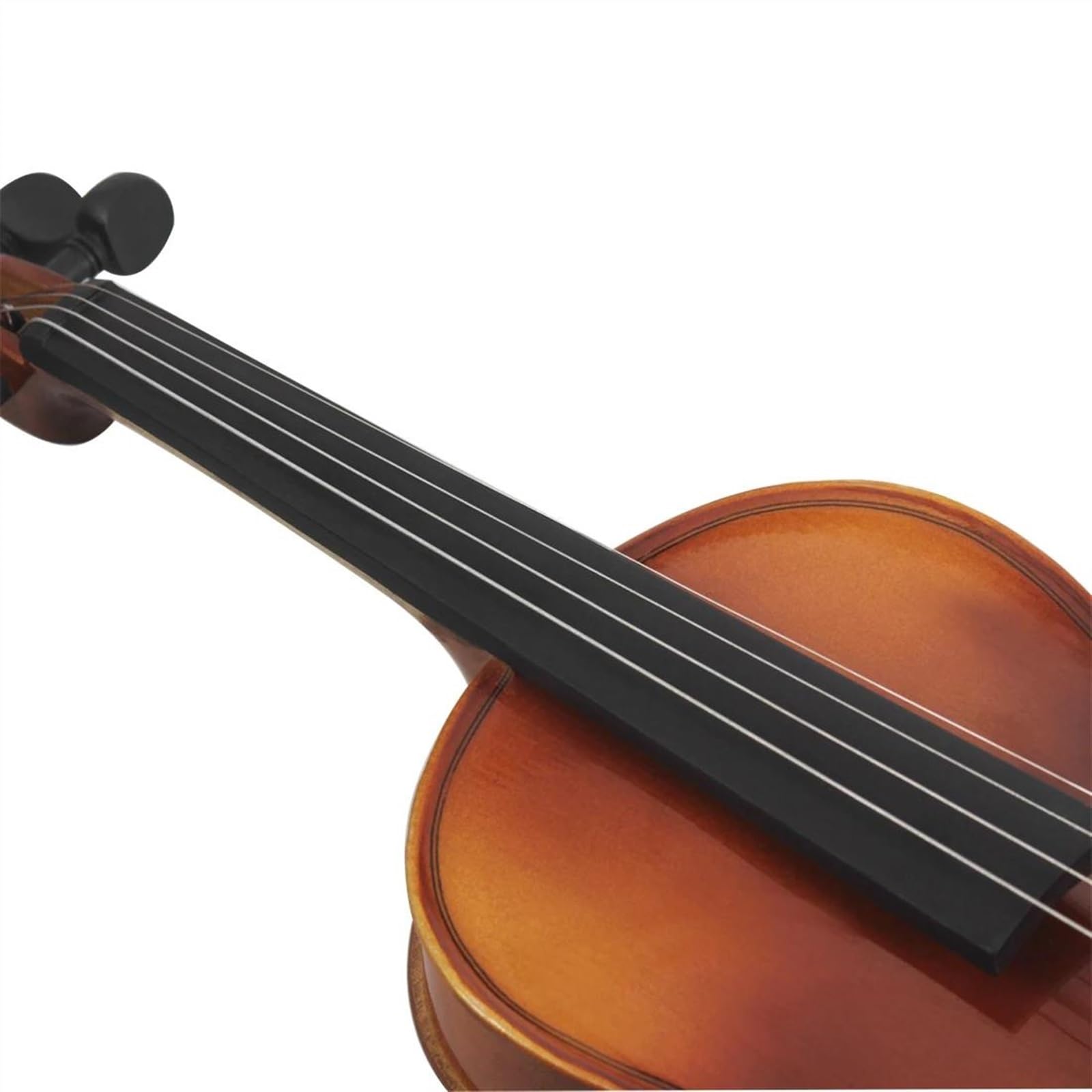 Violine 1/4 Violine Retro Matte Massivholz Natürliche Akustische Violine Ahorn Geige(Violin)