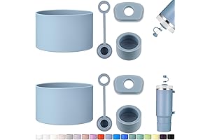 8 Piece Stanley Cup Accessories kit, Silicone Spill Proof Stopper for Stanley...