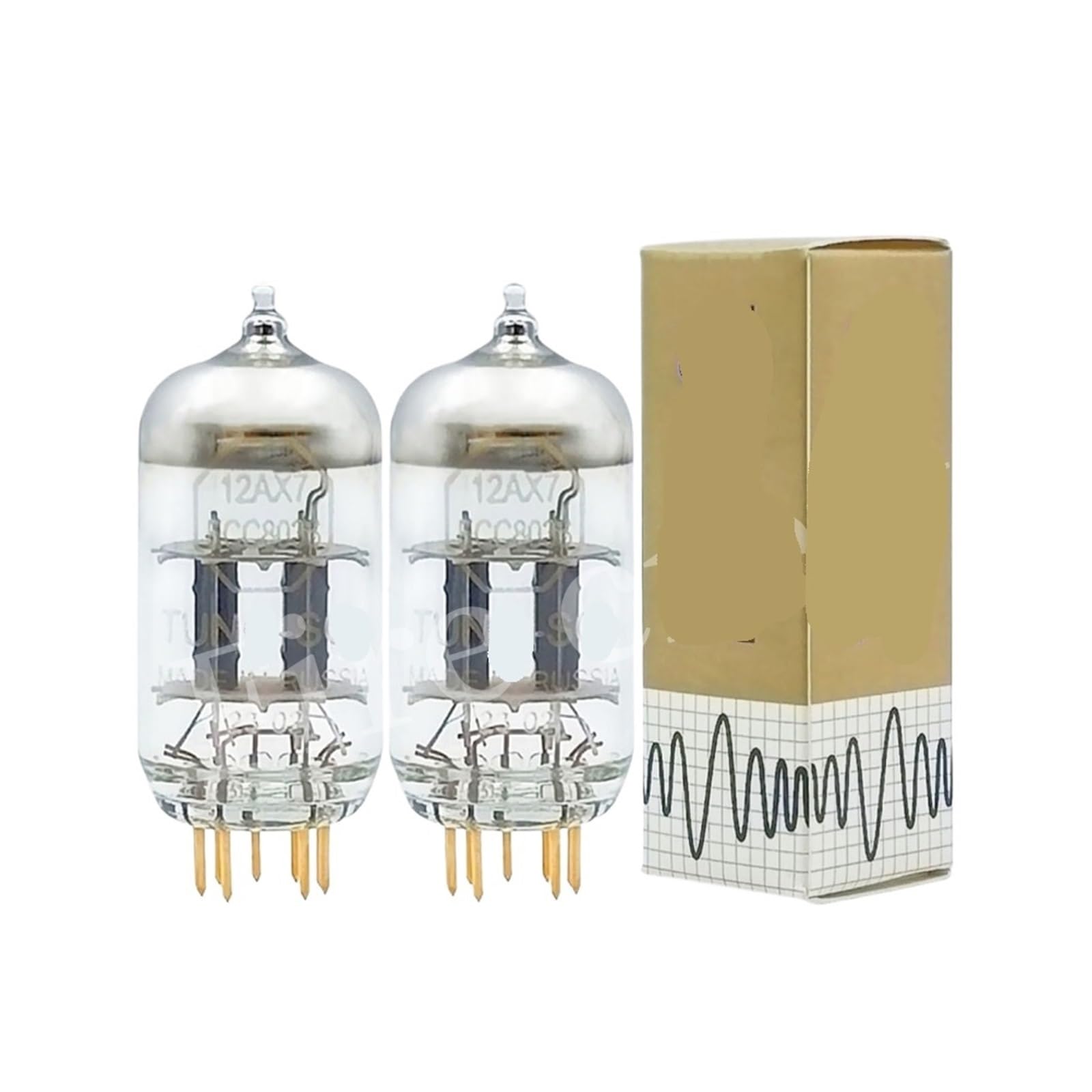 Tubo 12AX7 ECC803S para transformar el salón en una sala de conciertos 4