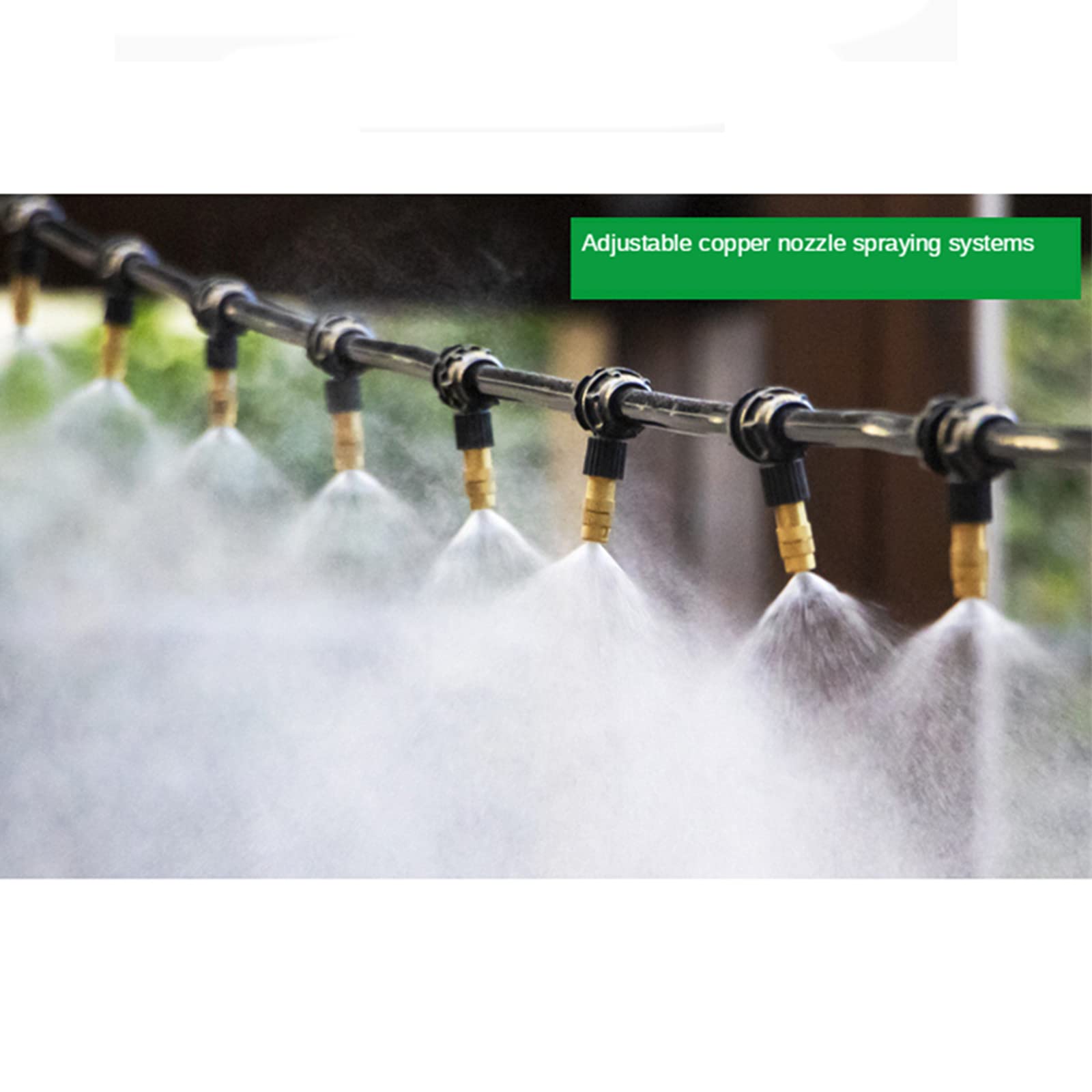 Kit di irrigazione Automatica da Giardino Sistema di irrigazione a Goccia per irrigazione Regolatore di irrigazione per irrigazione,
