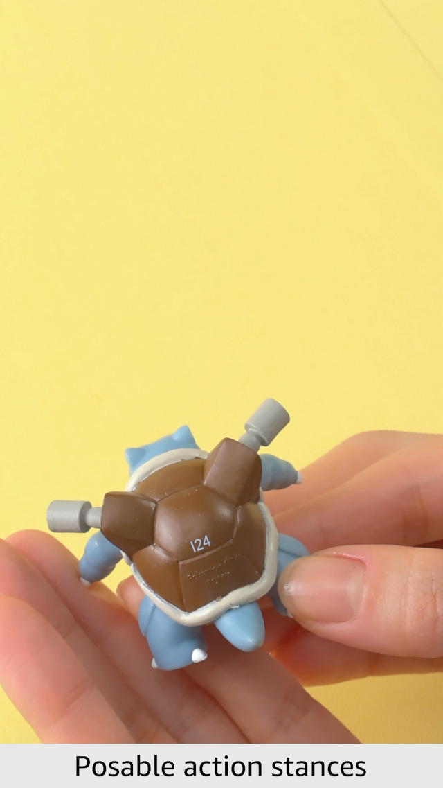 Amazon.com: Pokémon MS-16 Blastes : Toys & Games