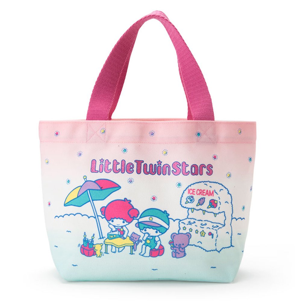 Amazon.co.jp: サンリオ(SANRIO) リトルツインスターズ 手提げバッグ 