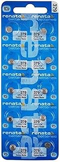 Renata 10 Watch Batteries: 379 (Sr521Sw)