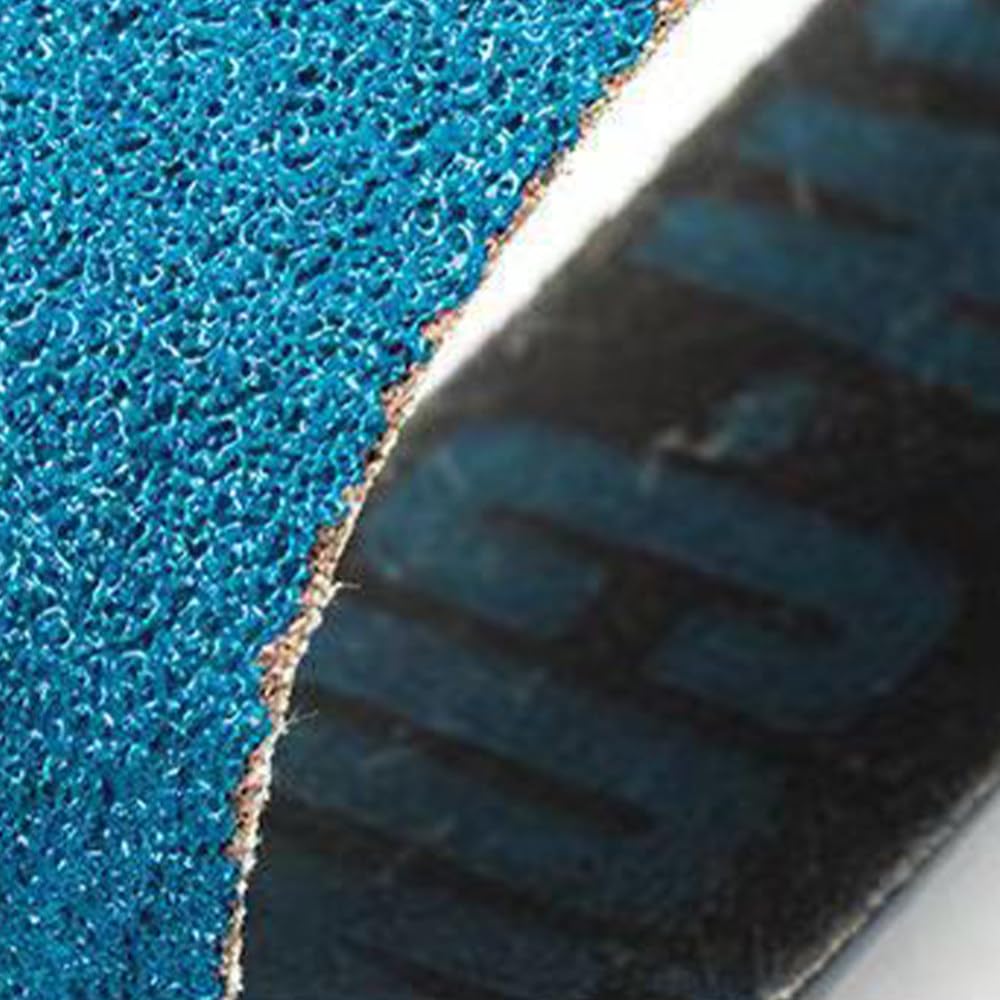 10 nastri abrasivi 915 x 50 mm, nastro abrasivo, zirconio, corindone, lucidatura, molatura, nastro abrasivo, grana 40-120, 10 pezzi, 40