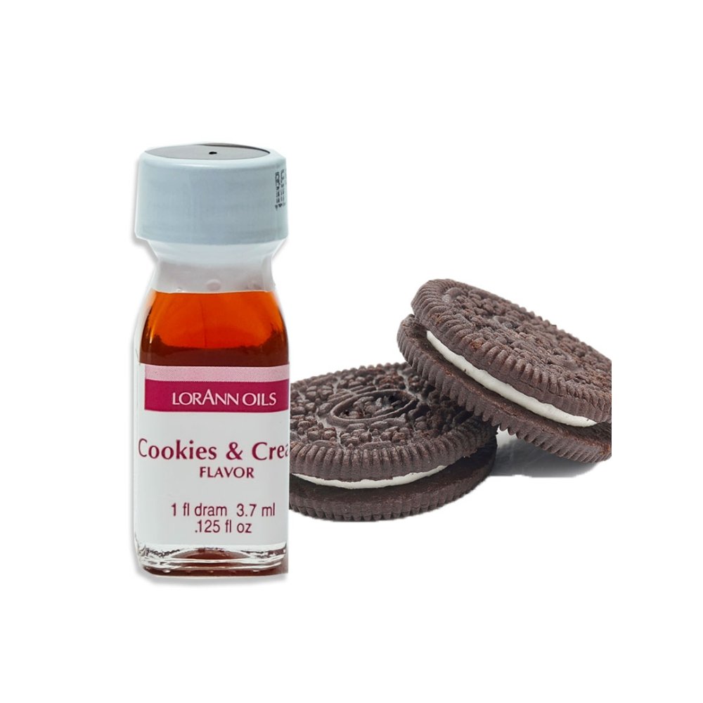 Lorann Oils Super Strength Flavors, Cookies & Cream, 3.7 ml (B078ZG1X54) Amazon Price History, Amazon Price Tracker