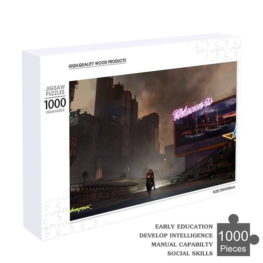 ジグソーパズル1000ピース完成品 キャンバス スタイル ジグソーパズル 1000ピース「Popping out