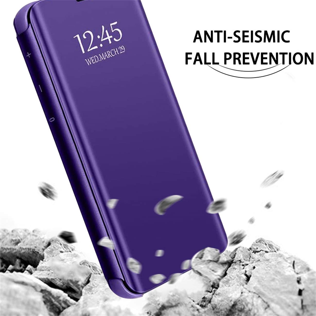 Custodia magnetica per Samsung Galaxy A12 Cover Custodia a portafoglio