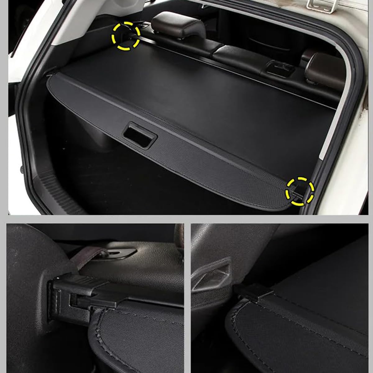 Amazon.com: YCLNFC Retractable Car Cargo Cover for BMW X5 F15 2014