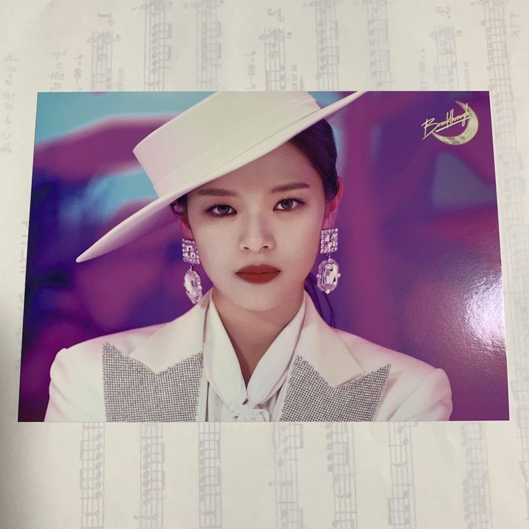 twice breakthrough ラントレ