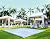 9' x 9' White Tile Dance Floor | Complete Kit with Aluminum Edges | Commercial Grade | Easy Setup Indoor or Outdoor | for Parties, Weddings, Receptions, Ballet, Dance, and Events