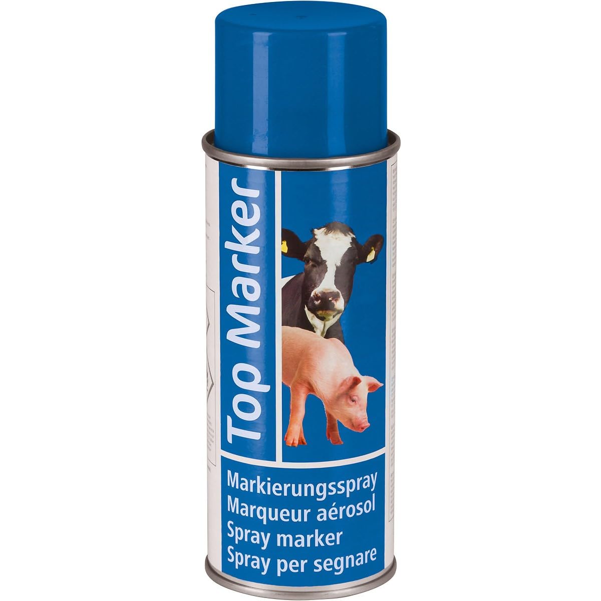 Kerbl Livestock Sign Spray 500 ml Blue Top Marker