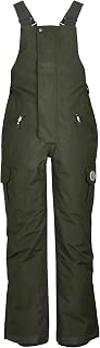 Ksw 406 Bys Ski Pnts - Pantalones de esquí con paranieves y protección en los Bordes Niños