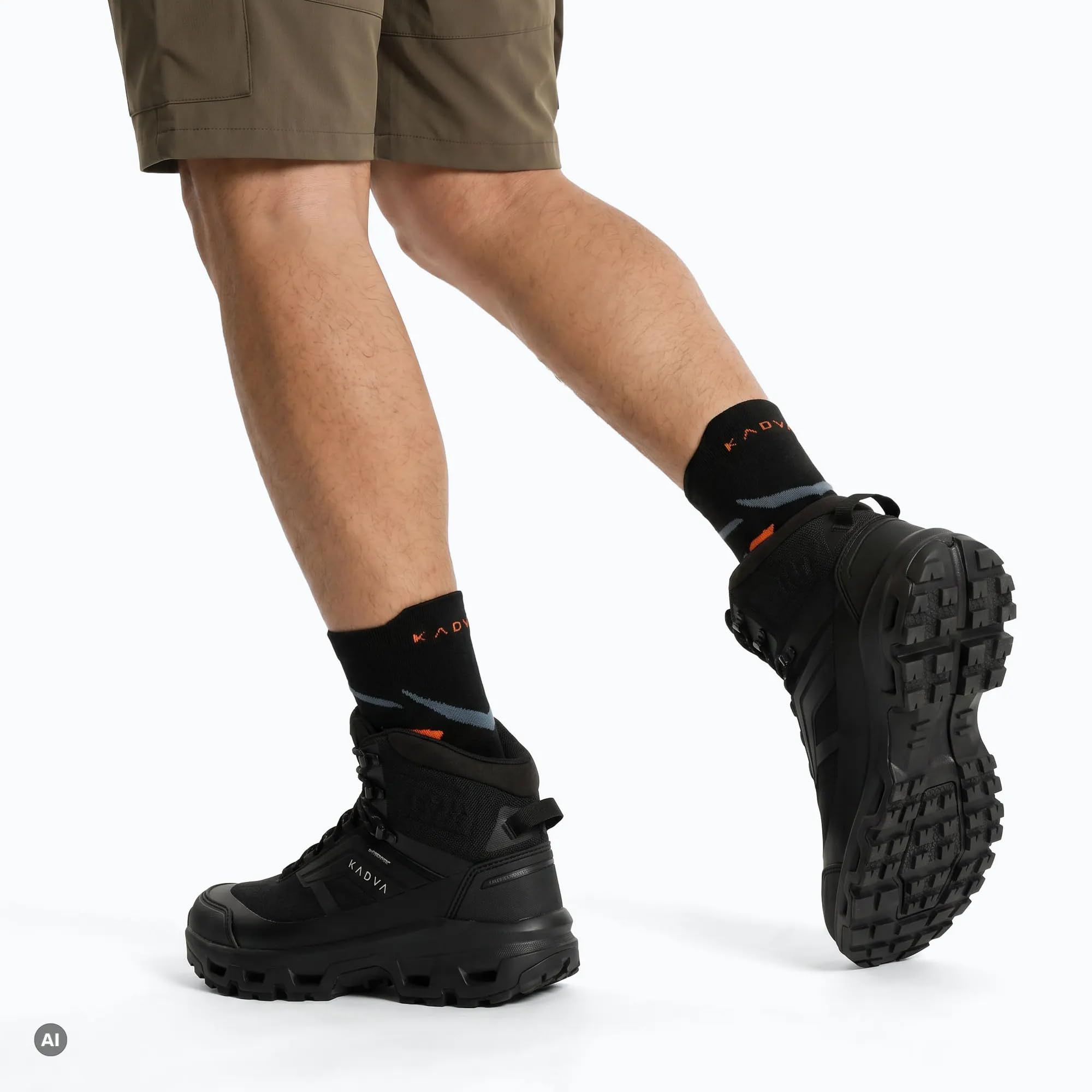KADVA Obsidian Mid WP męskie buty trekkingowe