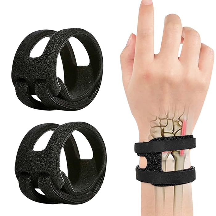 Buy TFCC Wrist Brace, Ulnar Adjustable Wrist Strap for Left and Right