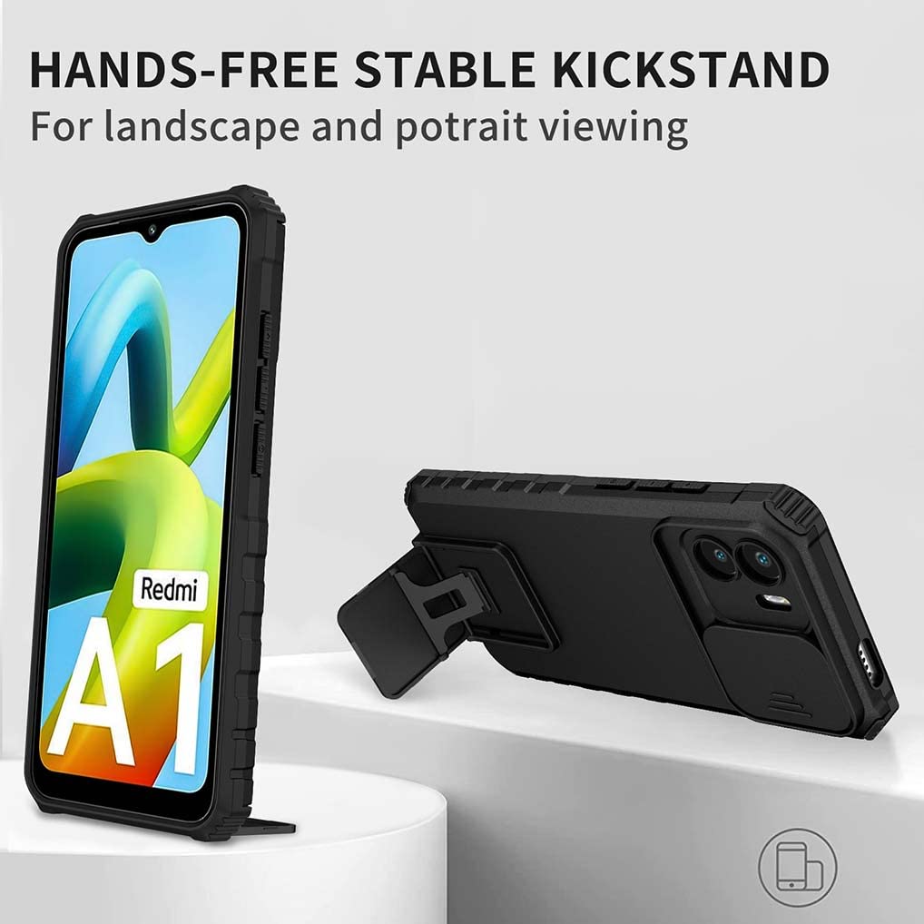 Haoye Cover per Xiaomi Redmi A1, Custodia in TPU a Gradiente