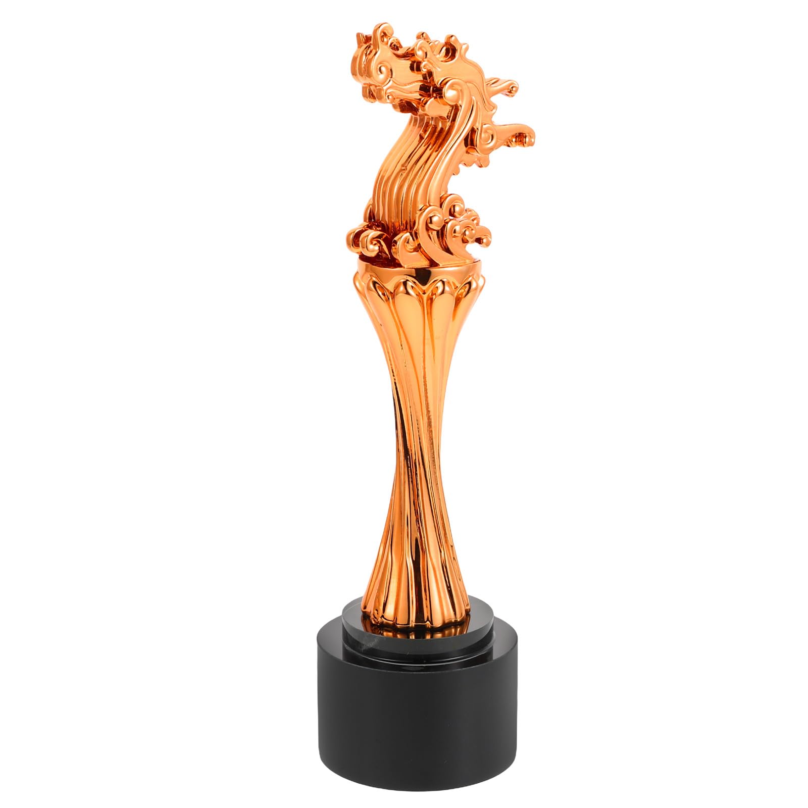 Trophäe als Vielseitiger Siegerpokal aus Kunstharz Drachenboot Abschluss Geschenk mit Einzigartigem Design für Studenten und Siegreiche Teams bei Ruderwettbewerben