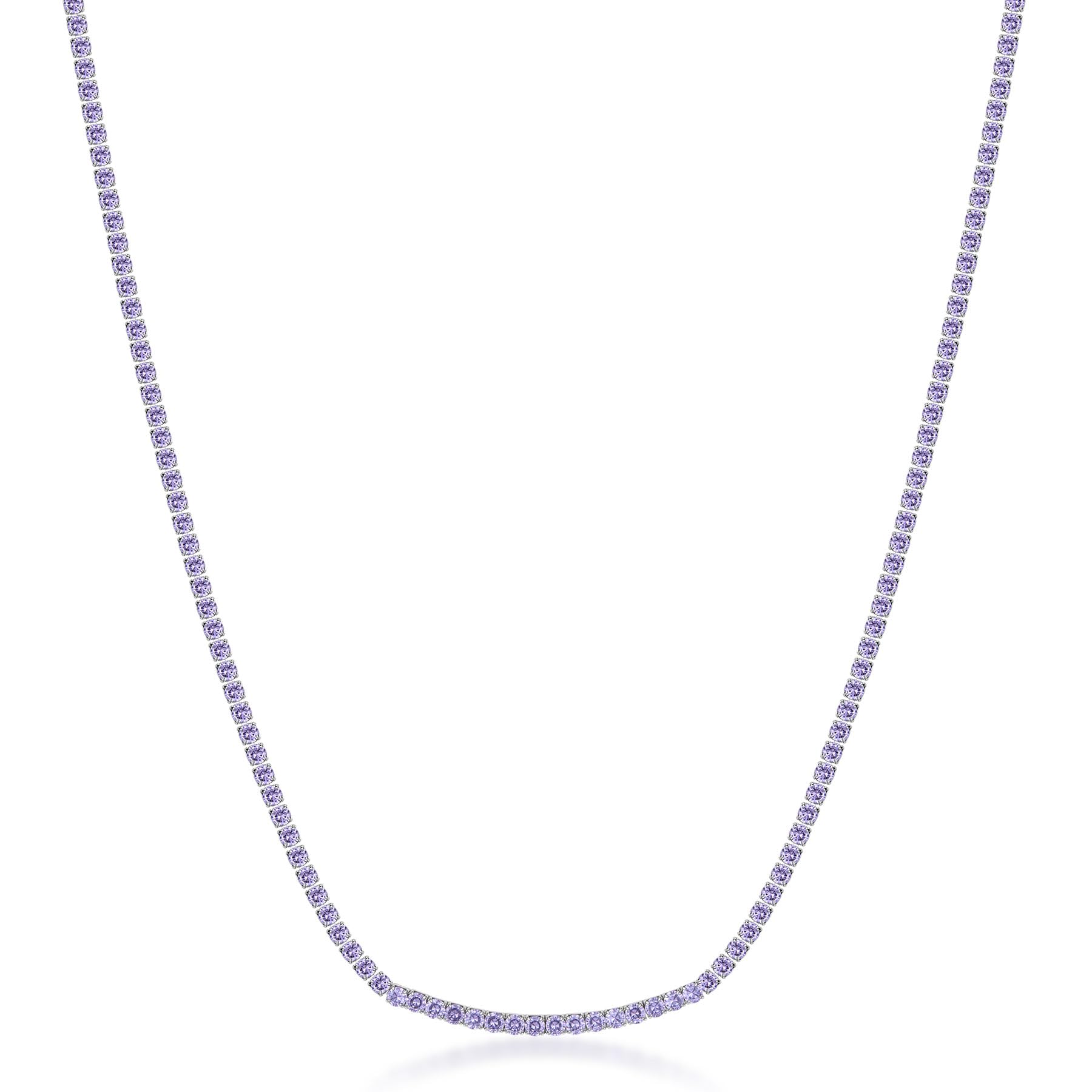 Brosway Collana Donna Girocollo in Acciaio | Collana Girocollo Con Cubic Zirconia | Collezione Desideri - BEIN024