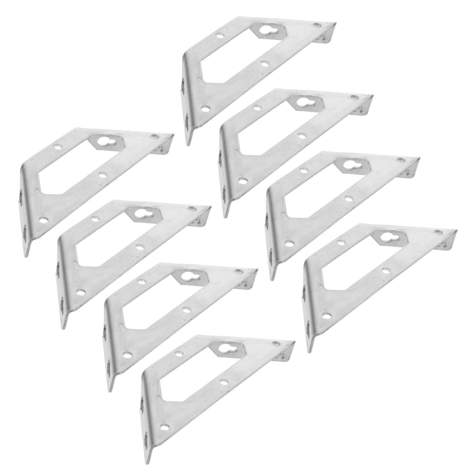 Équerres métalliques Zerodeko pour sécuriser vos étagères et optimiser votre rangement