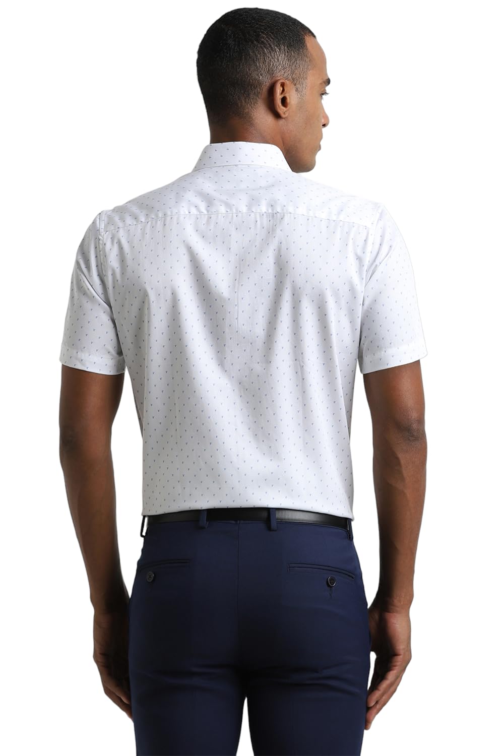 Peter England Koszula męska slim fit, biały, 39