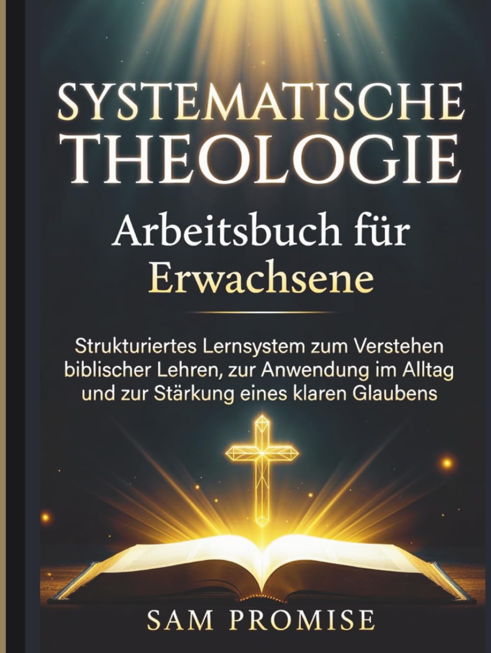 Systematische Theologie Arbeitsbuch für Erwachsene: Strukturiertes Lernsystem zum Verstehen biblischer Lehren, zur Anwendung im Alltag und zur Stärkung eines klaren Glaubens