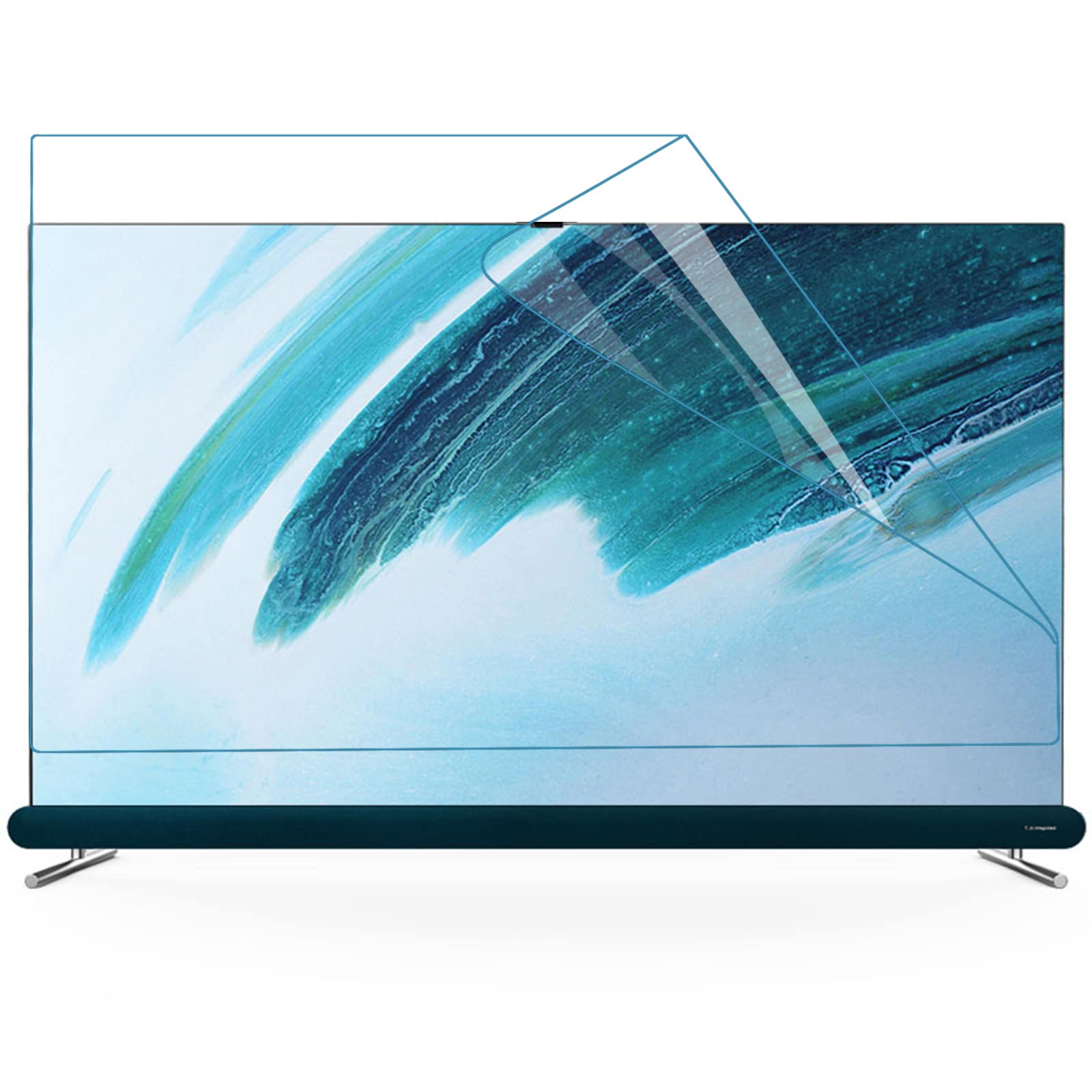 schermo protettivo antibrillio antifatigue per tv 48-50 pollici