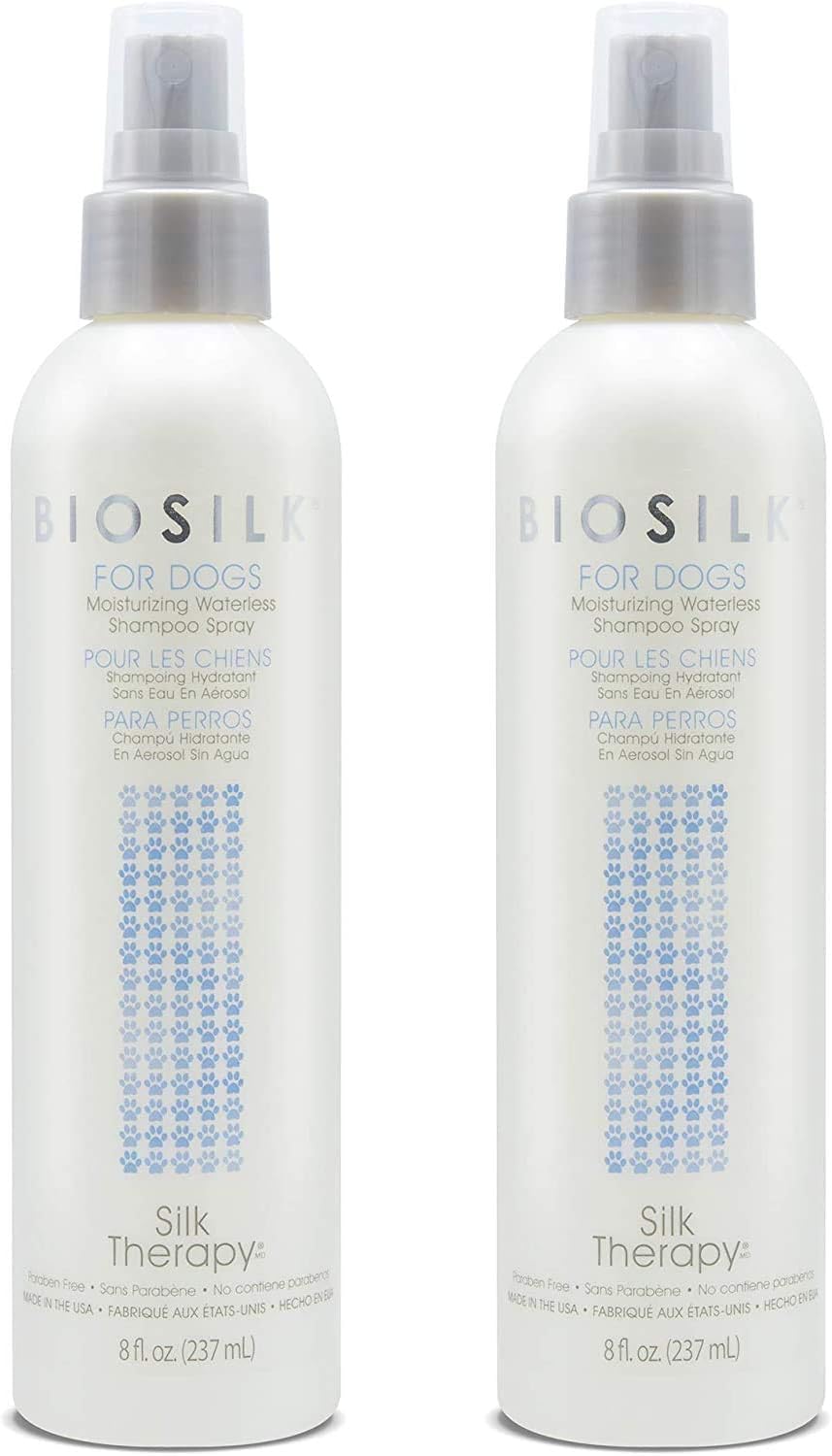 BioSilk Waterless Shampoo 2-Pack