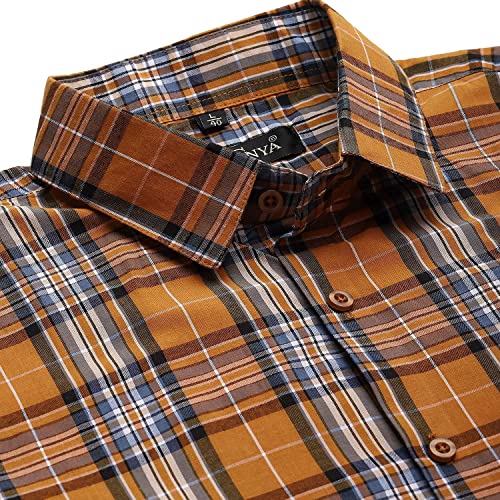 Image of SOJANYA (Since 1958, Men's Cotton Casual Shirt