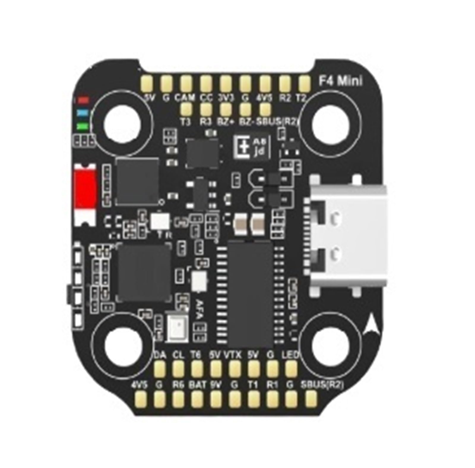 Módulo ESC SB-F4MINI 4 en 1 para solucionar el desorden de cables en tu dron