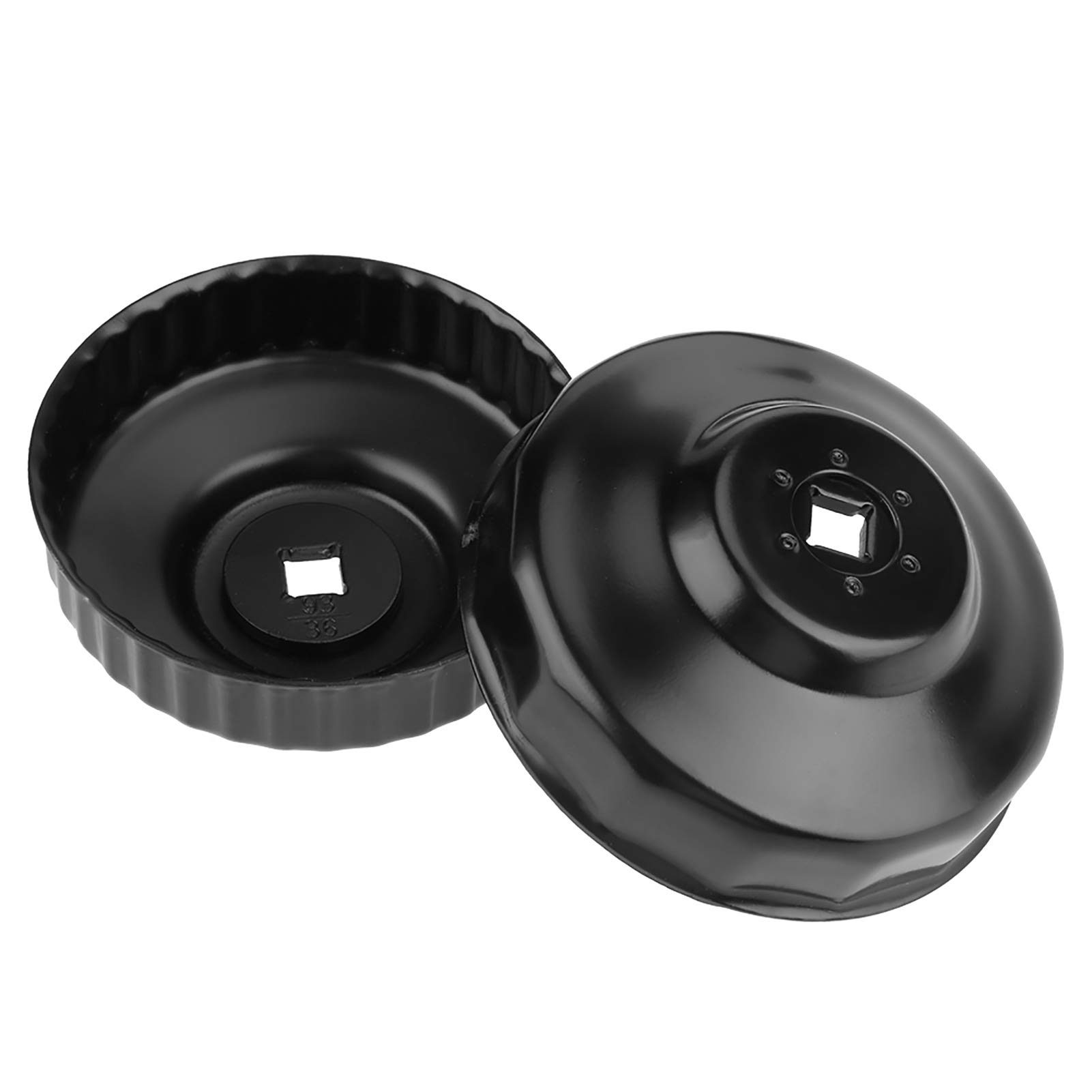 Set di Rimozione Filtro Olio, Set di Chiavi per Filtro Olio 11 Pezzi Set di Chiavi per Tappo Filtro Olio Universale Set di Chiavi a Bussola per Chiavi a Bussola Chiave