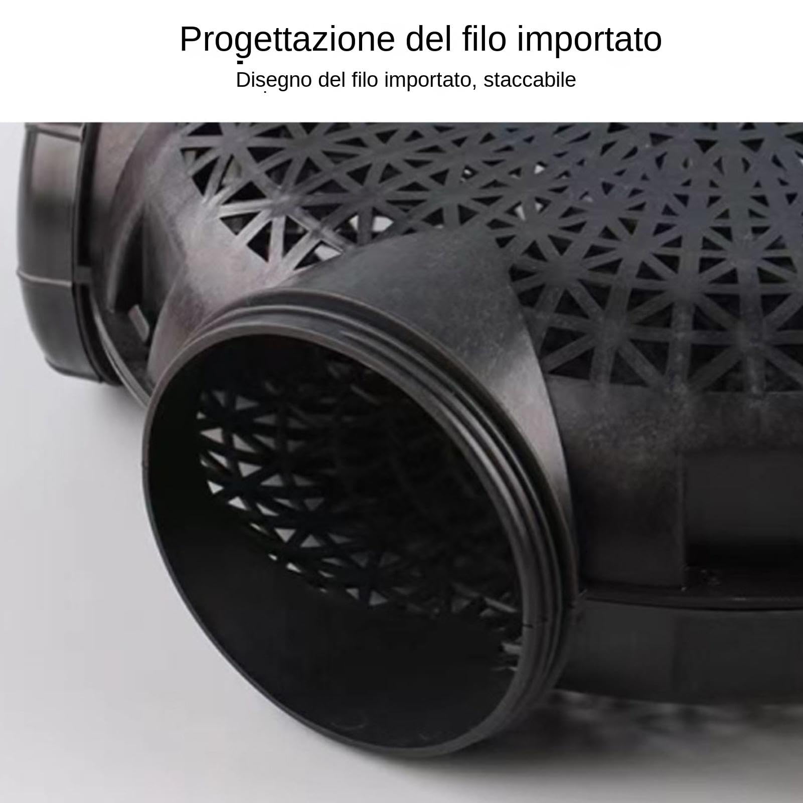 Trappola per esche da pesca, Trappola per aragoste, Gabbia per anguilla e gamberetti a 5 fori, Trappole per gamberetti Anguilla, robuste e facili da usare, leggere, per catturare piccoli pesci con esc