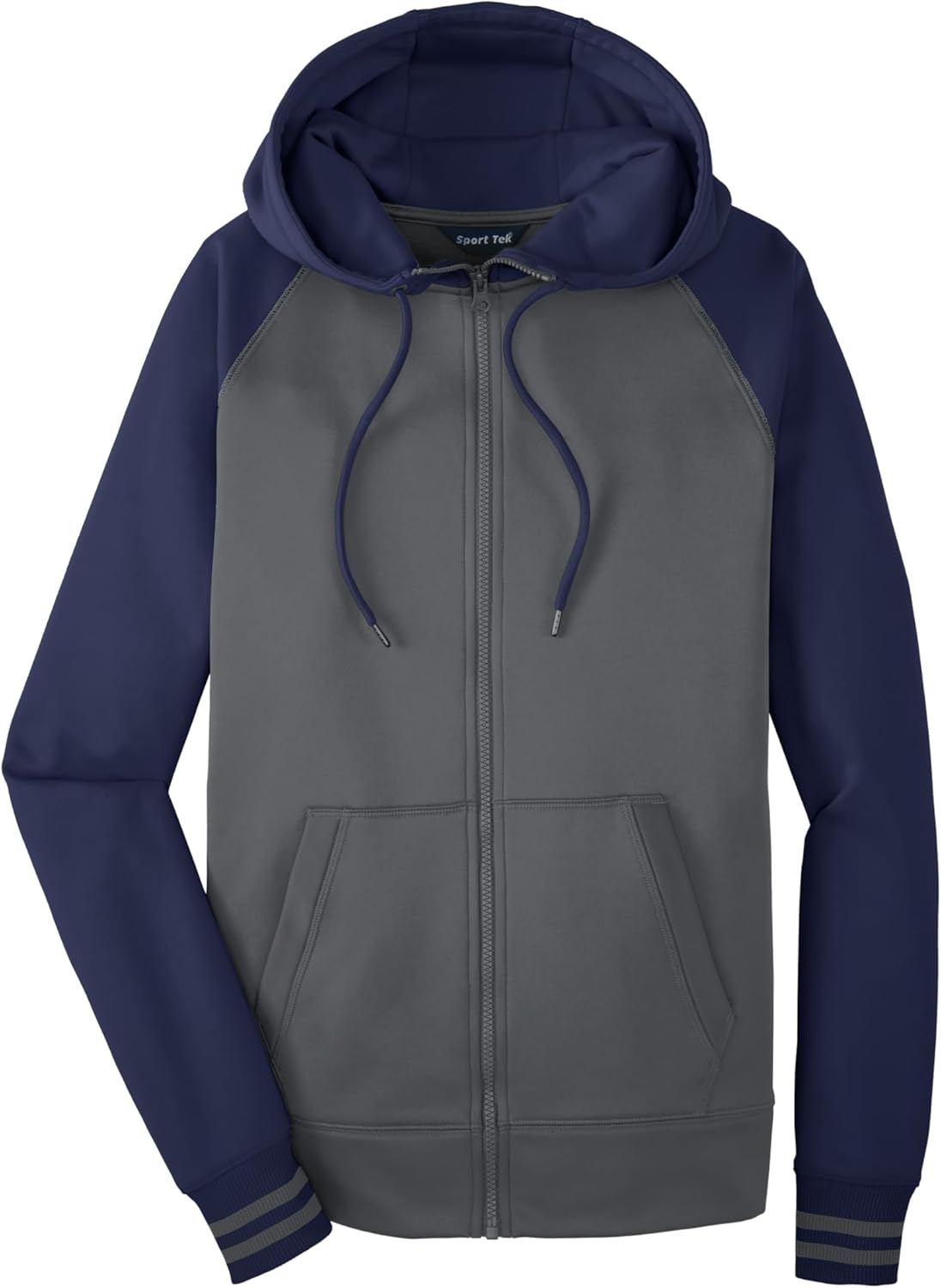 Sport-Tek?ST236 Sport Wick?Varsity Fleece Full Zip Hooded Jacket